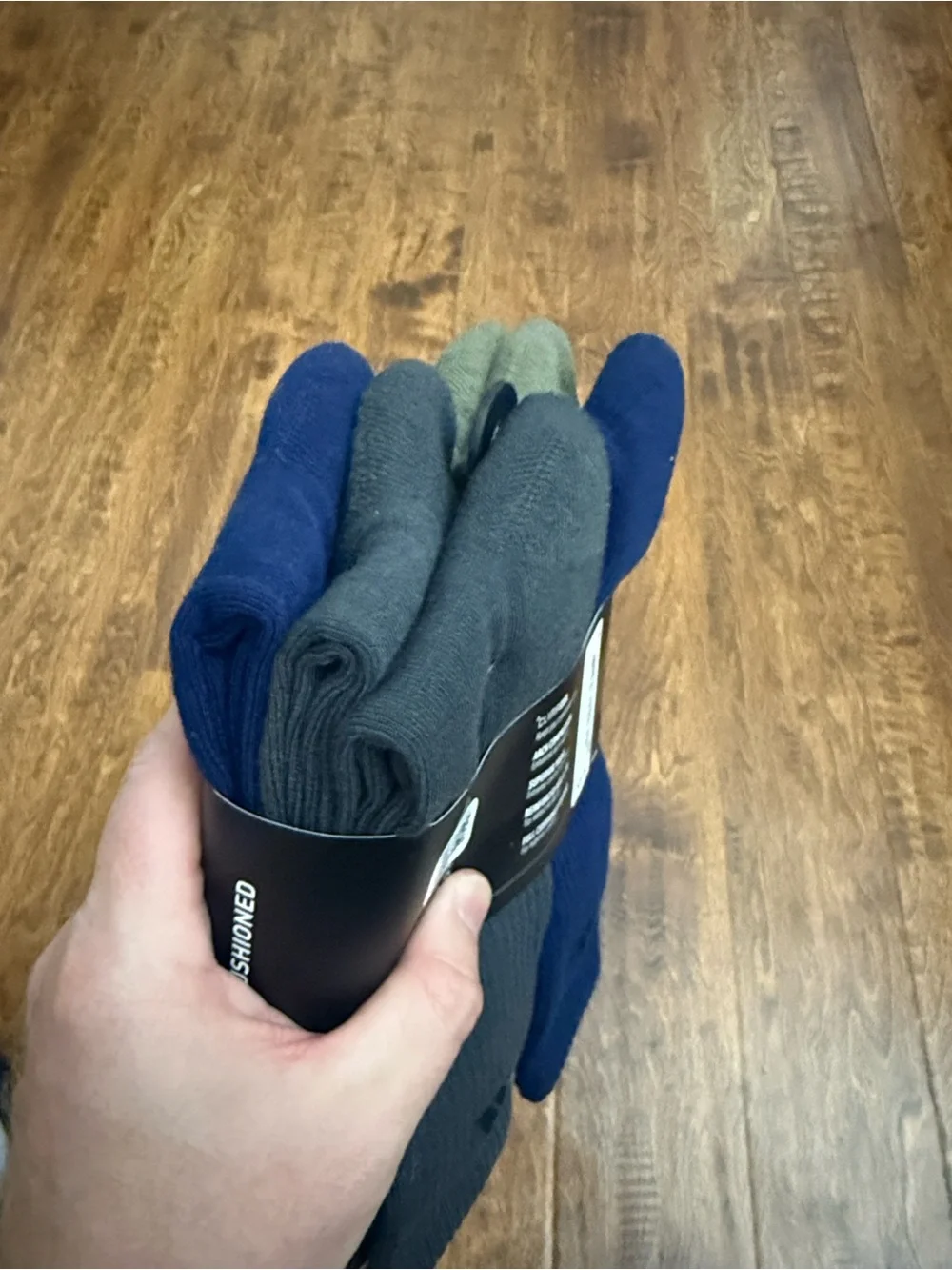 Adidas Men’s Arch Compression Crew Socks 6 pack